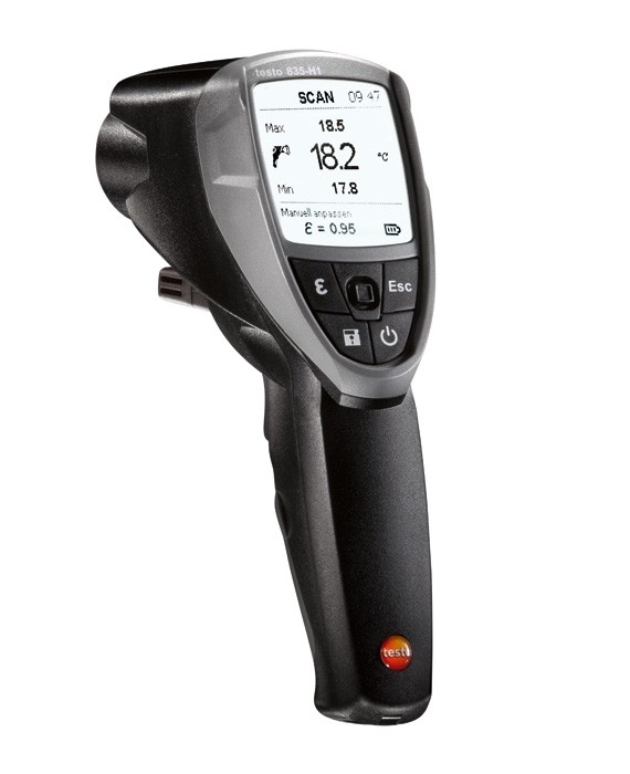 testo 835-T1 - Базовый ИК-термометр