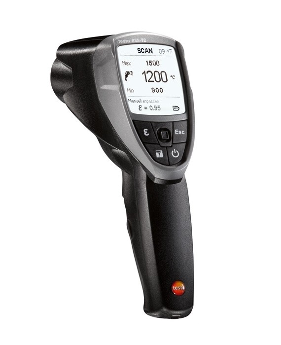 testo 835-T2 - Высокотемпературный ИК-термометр