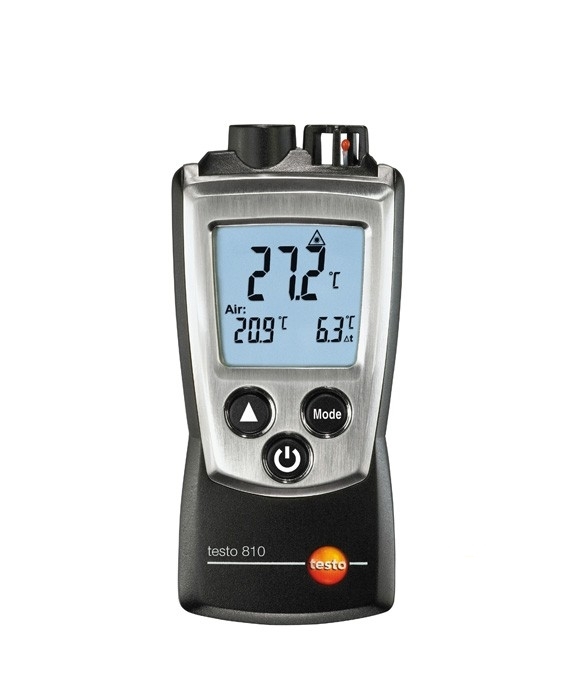 testo 810 - 2 -канальный прибор измерения температуры