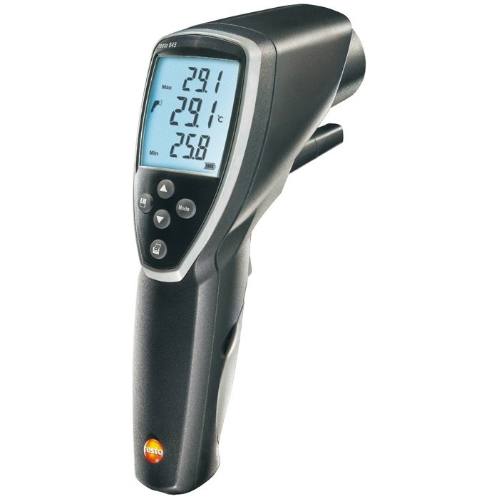 testo 845 - Инфракрасный термометр с переключаемой оптикой (75:1)